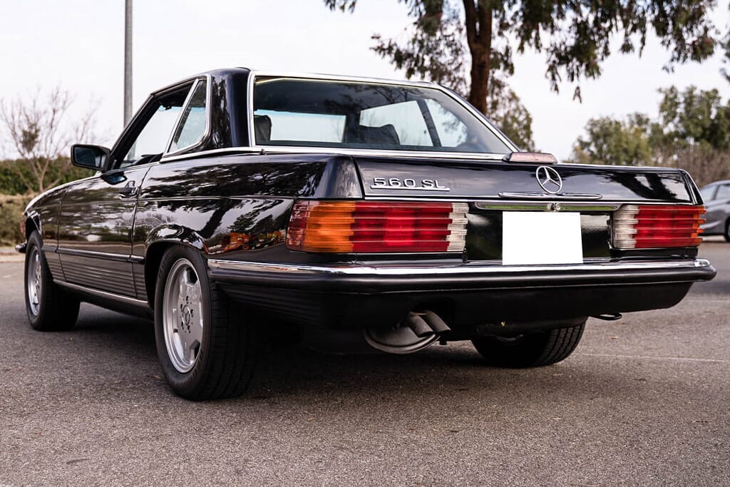 1989 Mercedes-Benz 560SL Roadster for sale